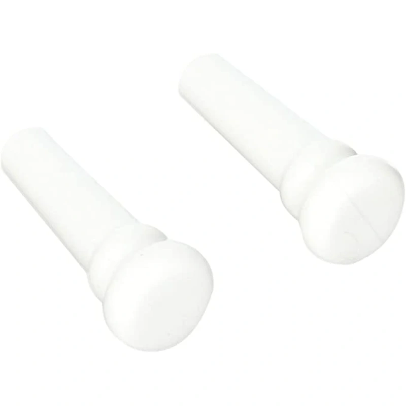 Retro Parts Plastic End Pin - White