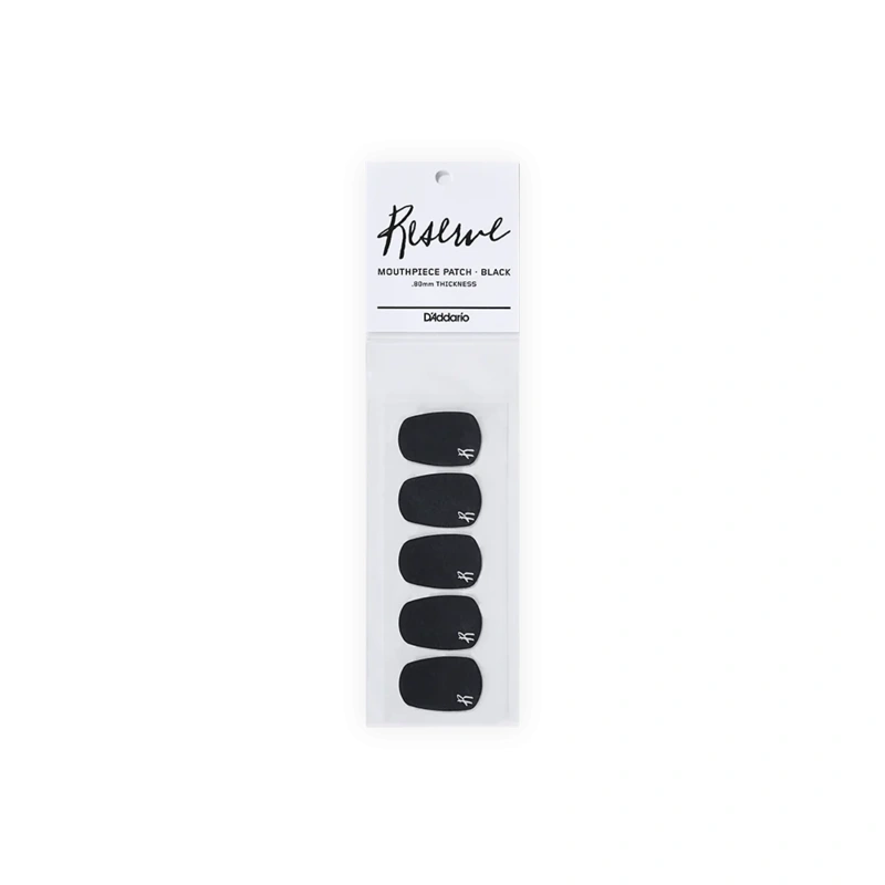 Rico Reserve Mouthpiece .80mm Patch - Black