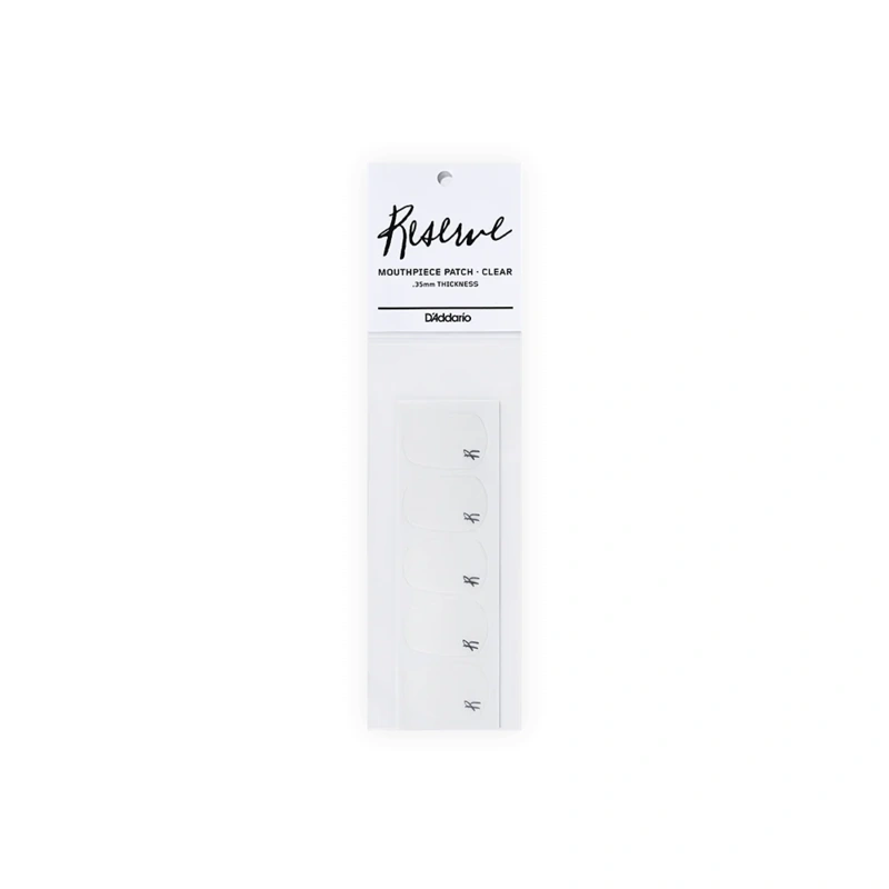 Rico Reserve Mouthpiece .80mm Patch - Clear