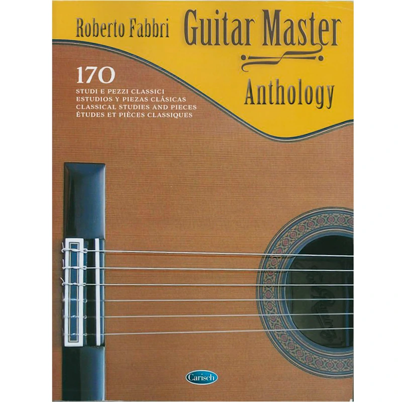Roberto Fabbris Guitar Master Anthology