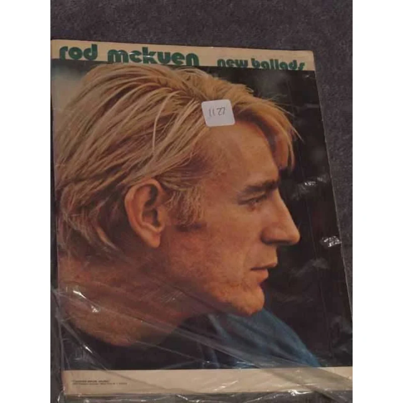 Rod McKuen: New Ballads