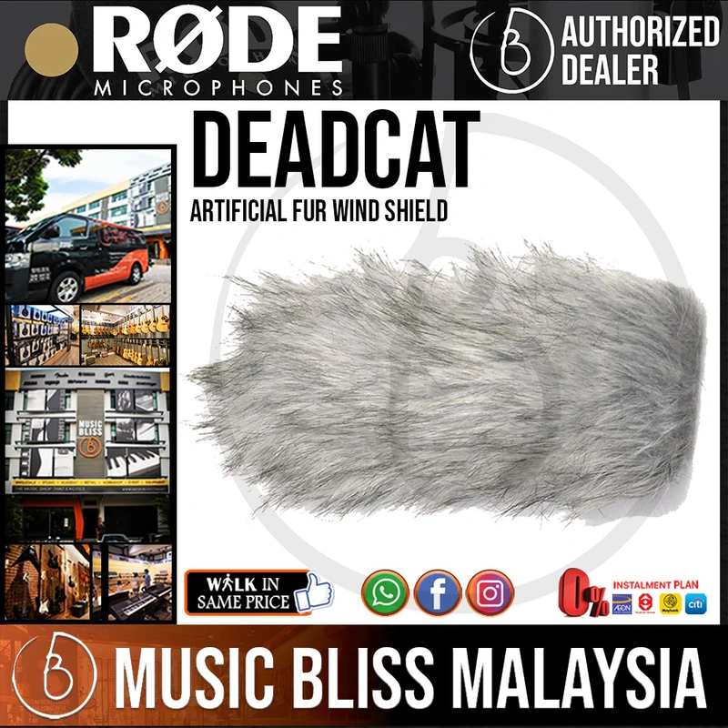 Rode Deadcat Artificial Fur Wind Shield