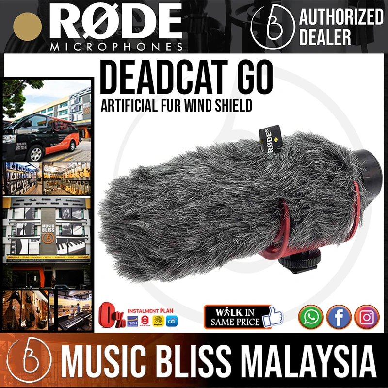 Rode DeadCat GO Wind Shield Artificial for the VideoMic GO
