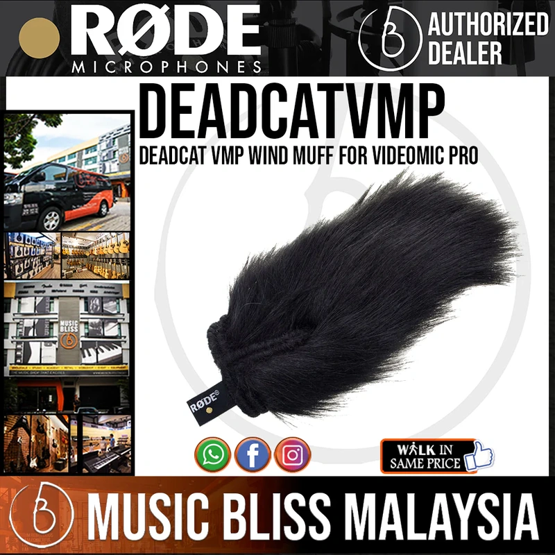Rode DeadCat VMP Wind Muff for VideoMic Pro