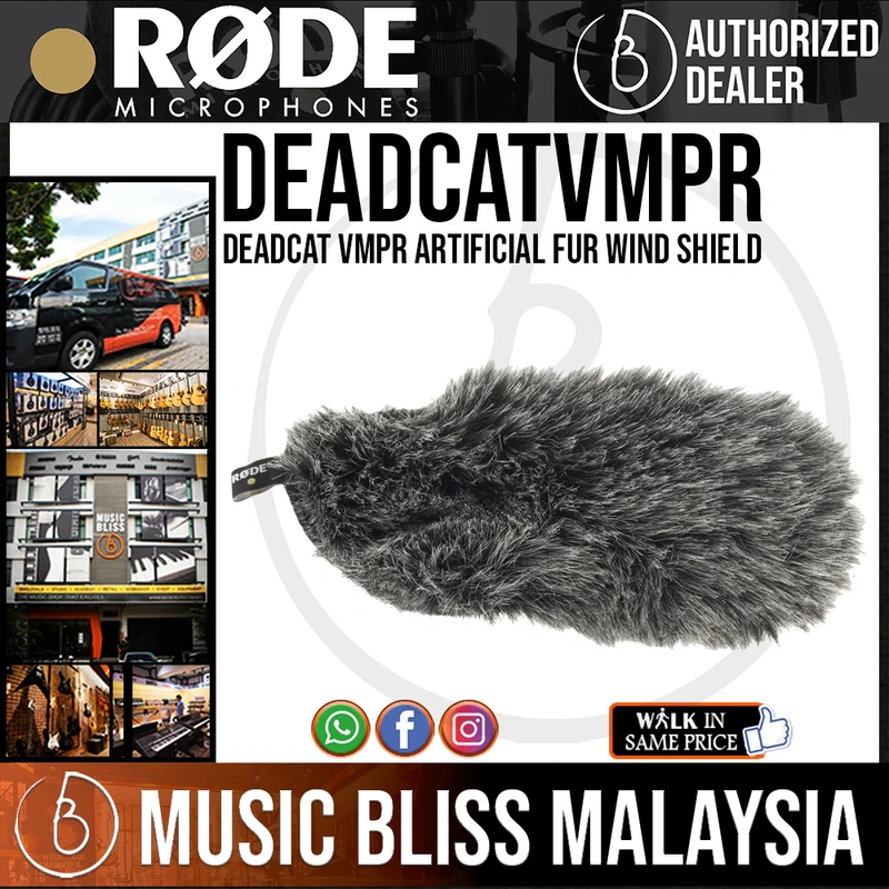 Rode DeadCat VMPR Artificial Fur Wind Shield
