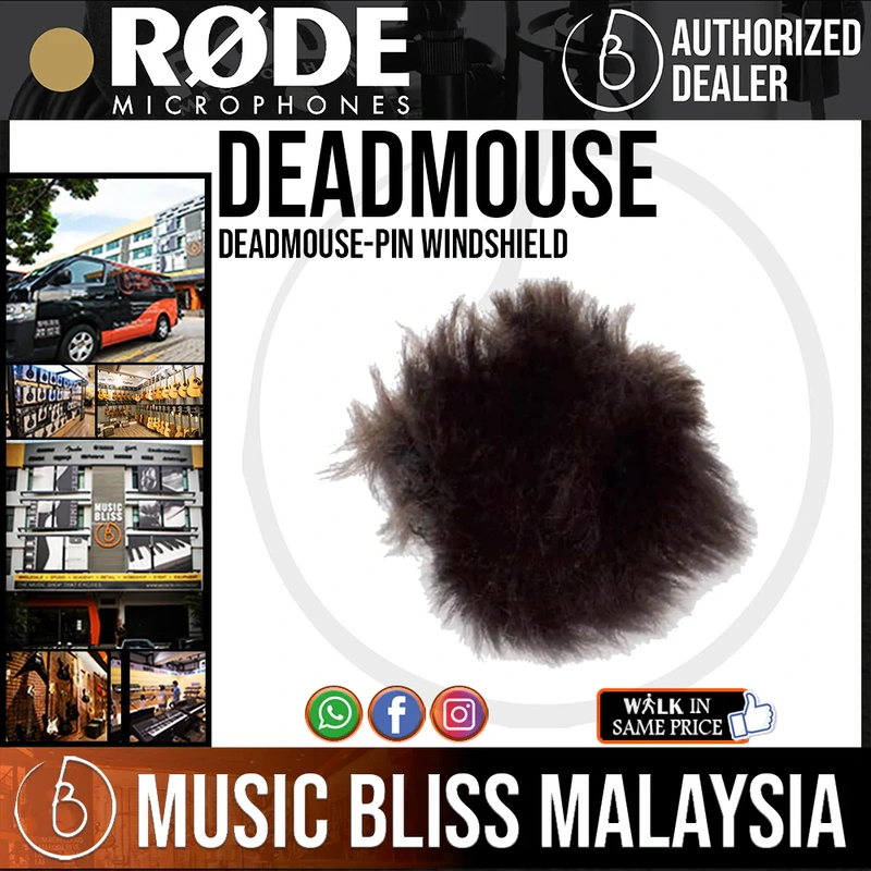Rode DeadMouse-Pin Windshield