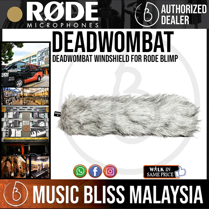 Rode DeadWombat Windshield for Rode Blimp