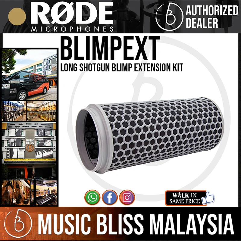Rode Long Shotgun Blimp Extension Kit