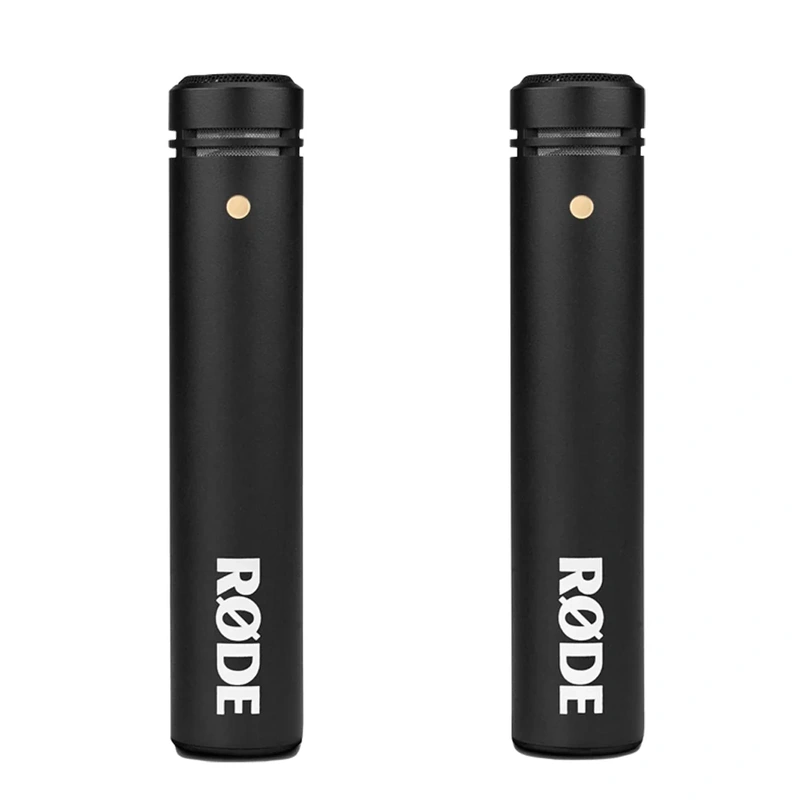 Rode M5 Small-Diaphragm Matched Pair Cardioid Condenser Microphones