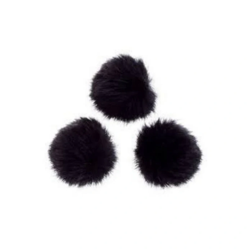 Rode MINIFUR-HS1 Artificial Fur Windshield For The HS1 - Pack of 3