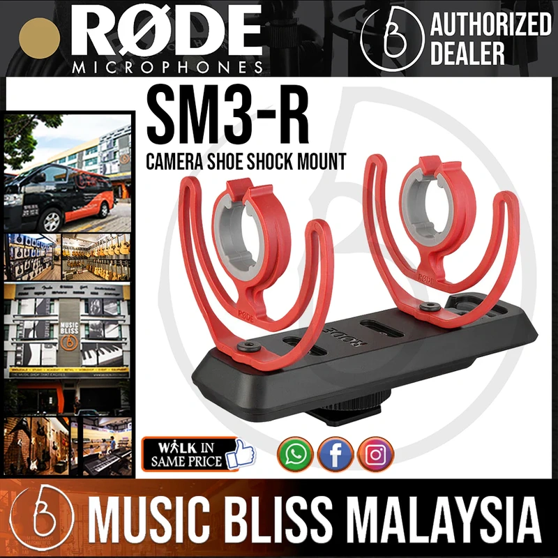Rode SM3-R Camera Shoe Shock Mount