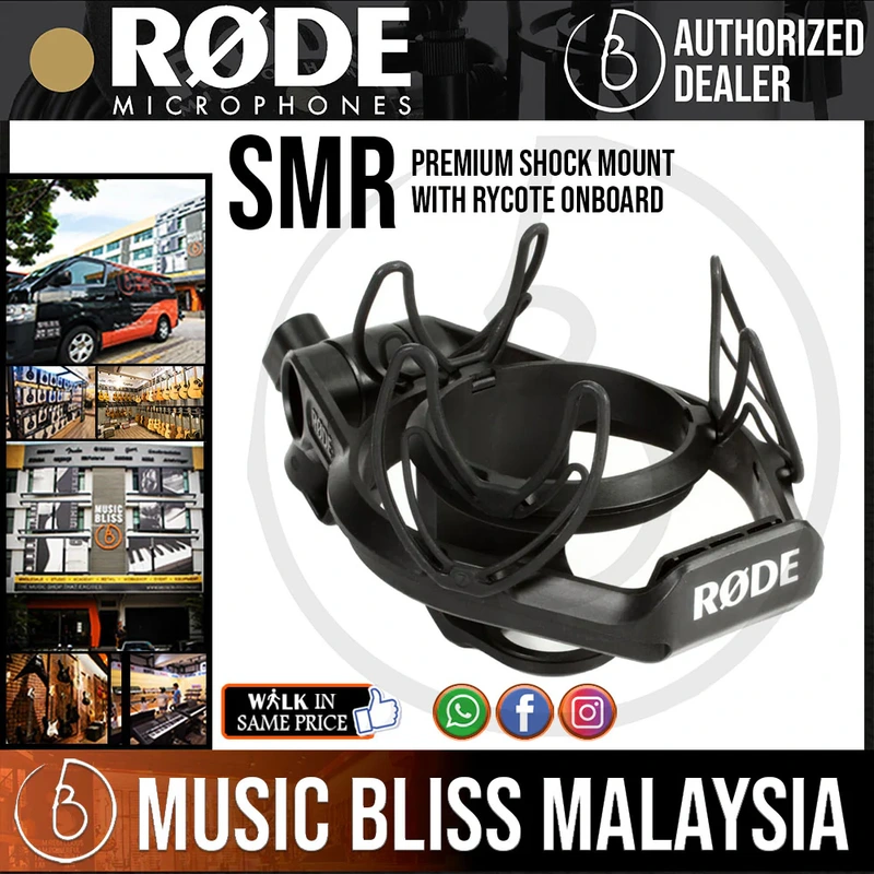 Rode SMR Rycote Lyre Suspension Shock Mount