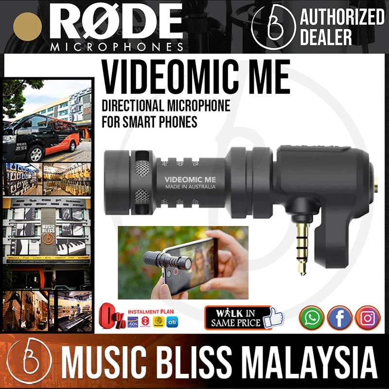 Rode VideoMic Me Directional Mic for Smart Phones