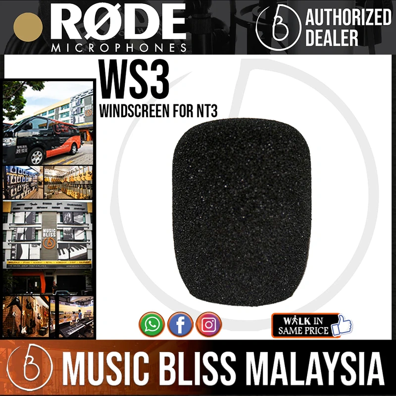 Rode WS3 Windscreen for NT3