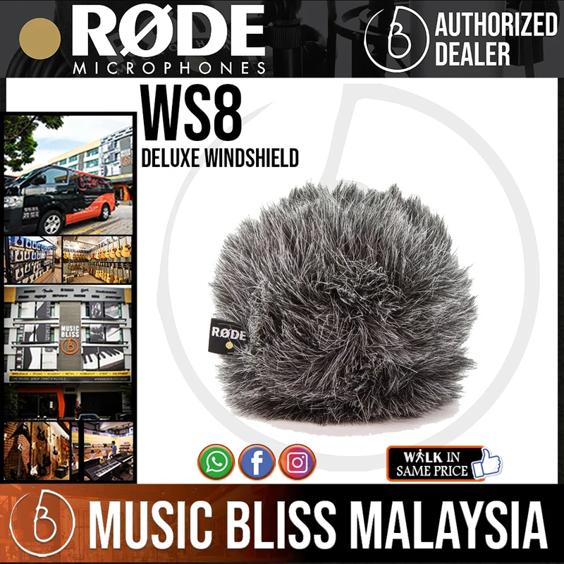 Rode WS8 Deluxe Windshield