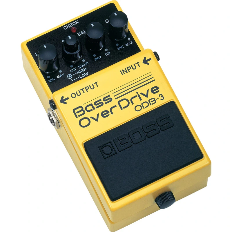 Roland Bass Overdrive Pedal
