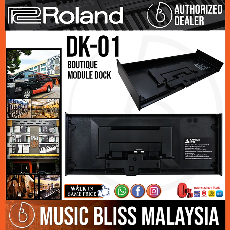 Roland Boutique Series DK-01 Boutique Module Dock