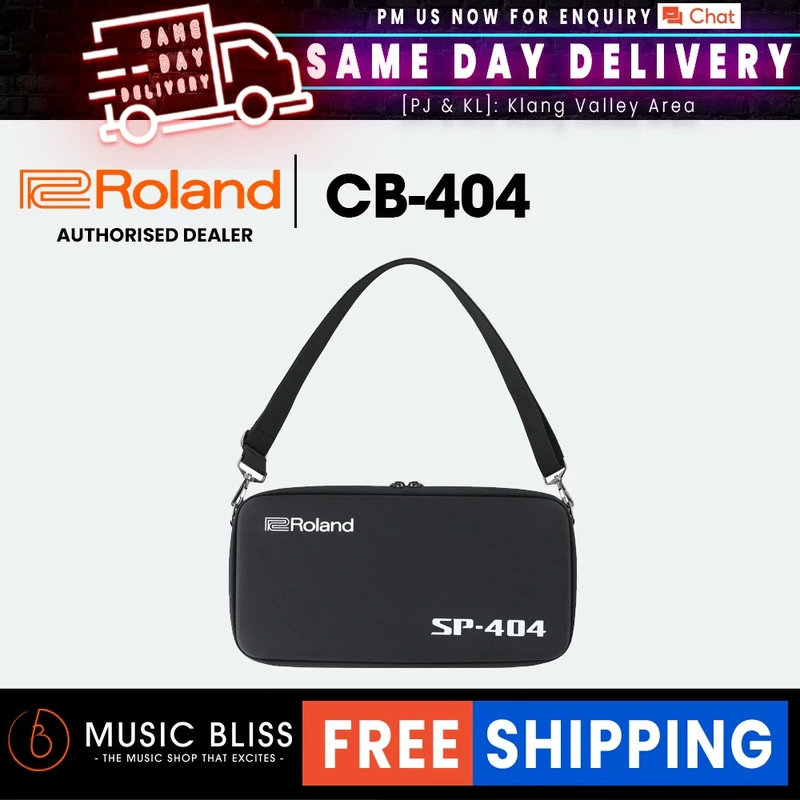 Roland CB-404 Gig Bag for SP-404MKII