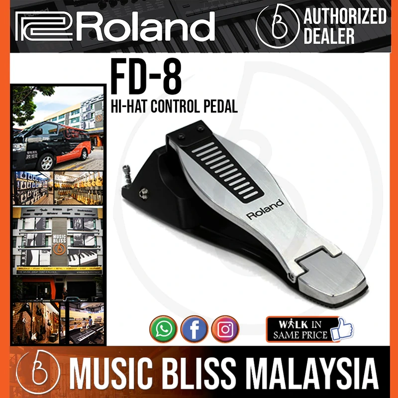 Roland FD-8 Hi-Hat Control Pedal