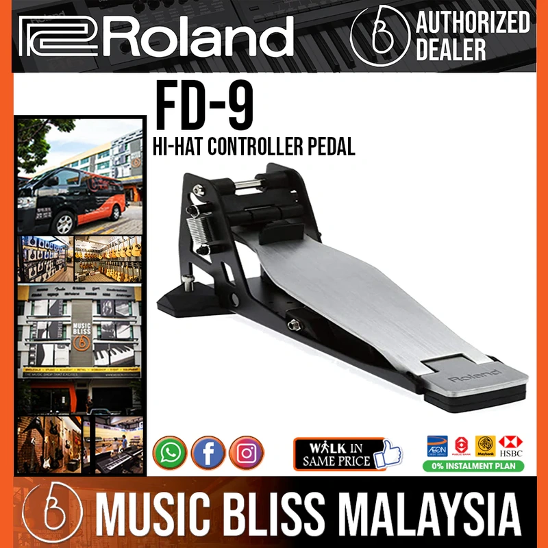 Roland FD-9 Hi-Hat Control Drum Pedal