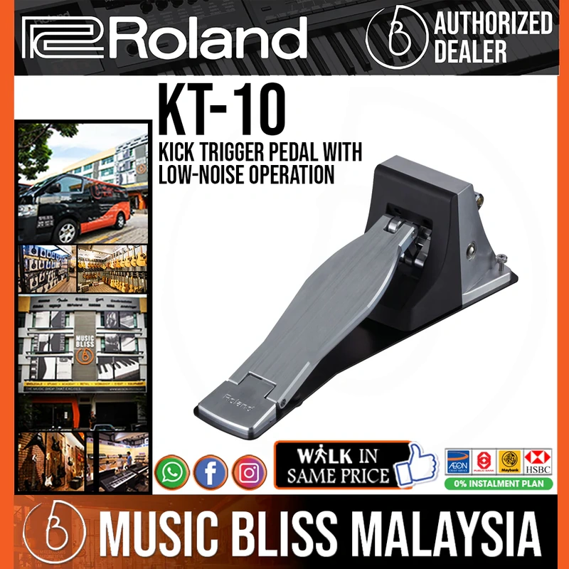 Roland KT-10 Kick Trigger Pedal