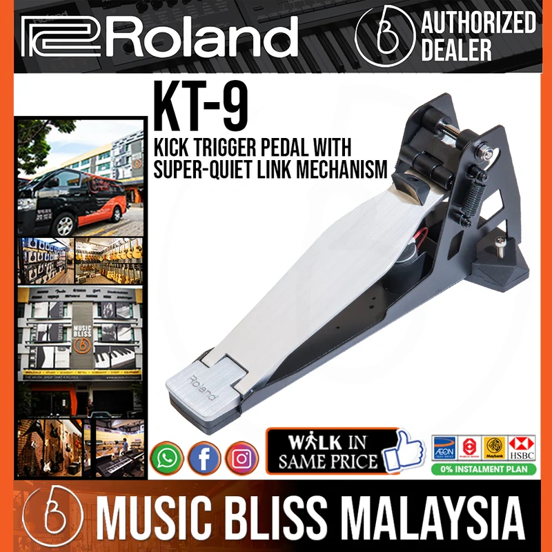Roland KT-9 Kick Trigger Pedal