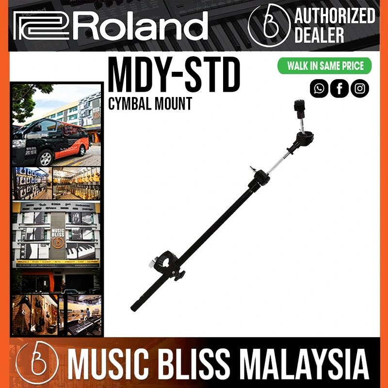 Roland MDY-STD Hatched Cymbal Mount