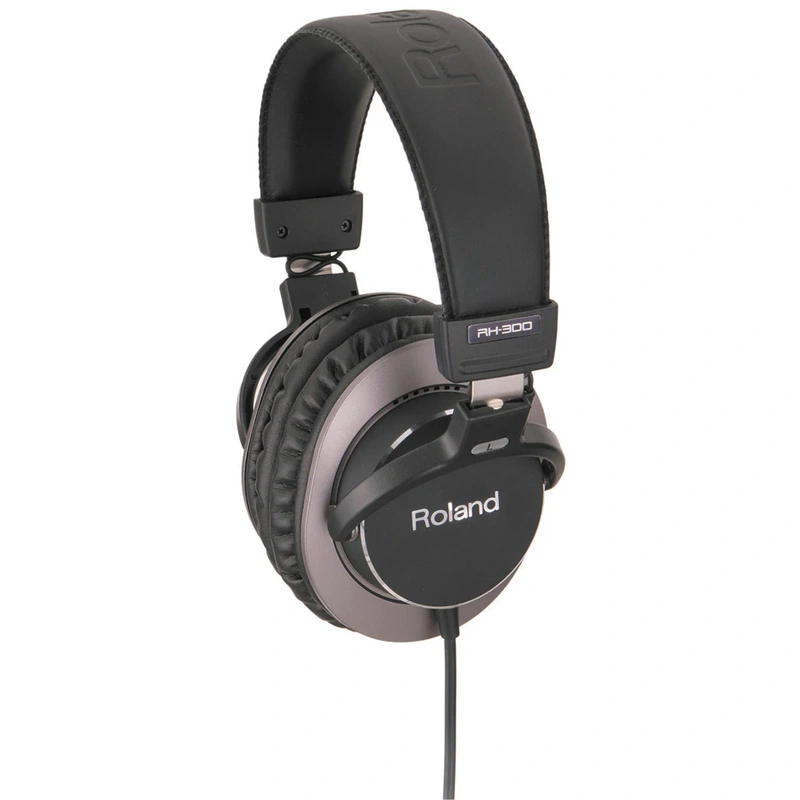 Roland RH-300 Circumaural Stereo Studio Headphones