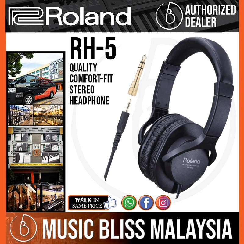 Roland RH-5 Stereo Headphone