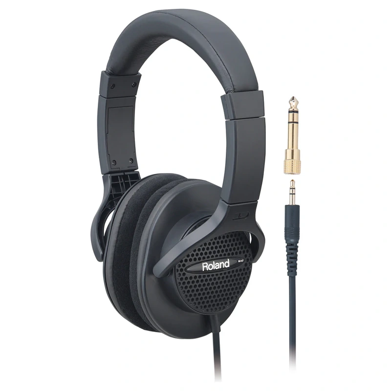 Roland RH-A7 Open-Back Circumaural Headphones - Black