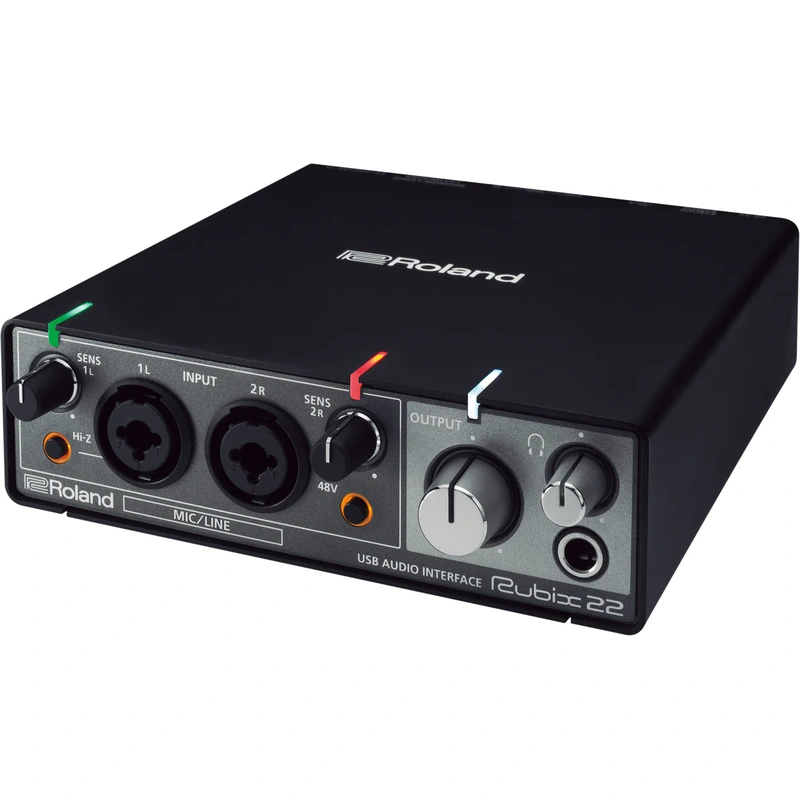 Roland Rubix 22 2-In/2-Out Usb Audio/Midi Interface
