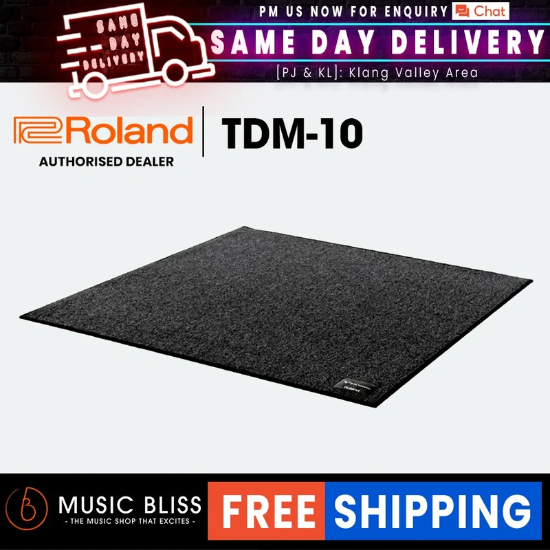 Roland TDM-10 Small Heavy-duty Drum Mat