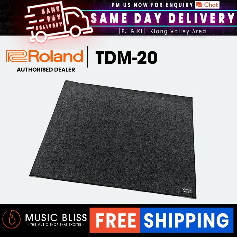 Roland TDM-20 Large Heavy-duty Drum Mat