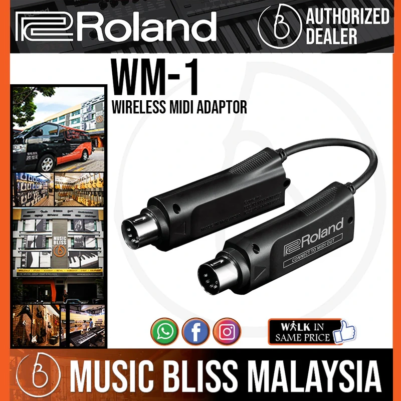 Roland WM-1 Wireless MIDI Interface