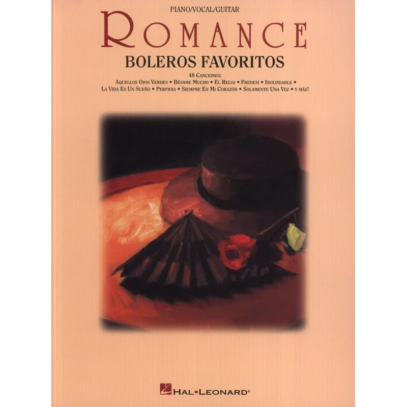 Romance: Boleros Favoritos - Piano / Vocal / Guitar
