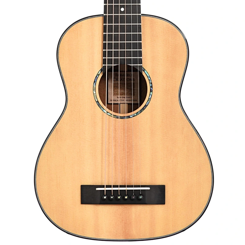 Romero Creations Baritone 6 String Steel String Guitar/Uke