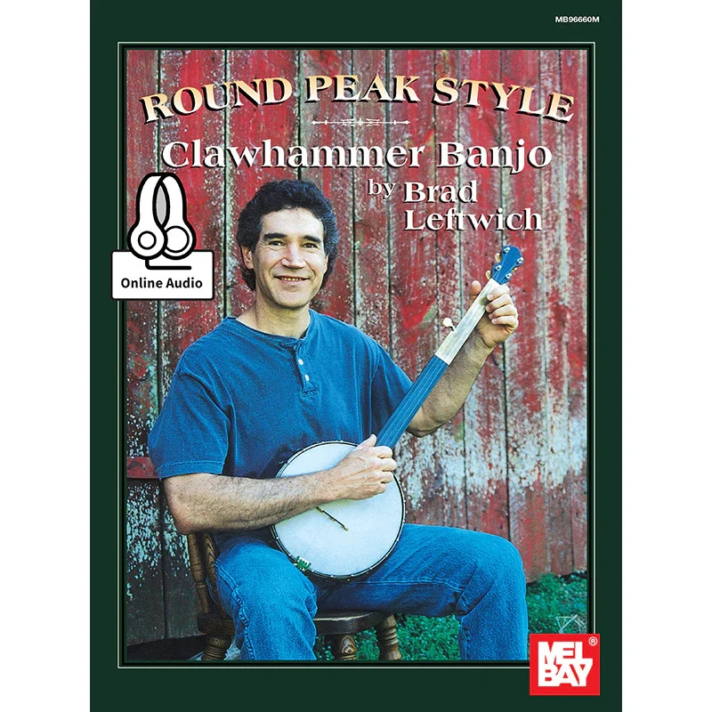 Round Peak Style Clawhammer Banjo