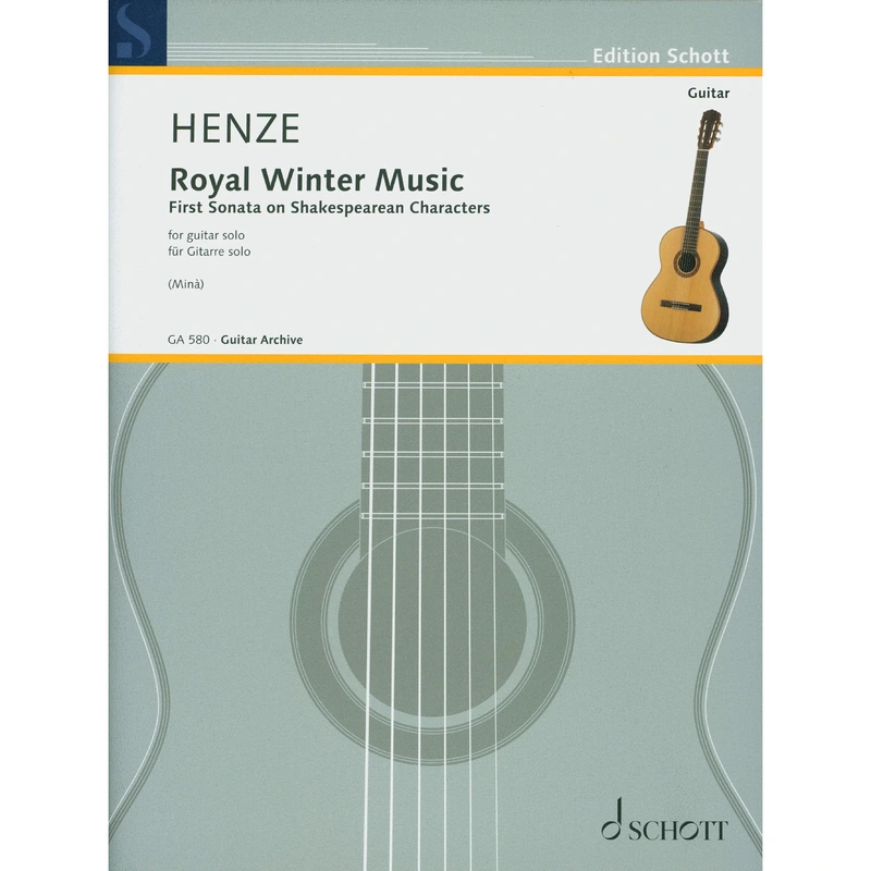 Royal Winter Music First Sonata on Shakespearean Characters