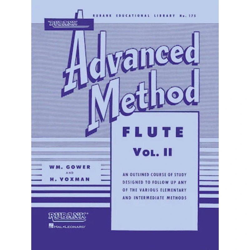 Rubank Advanced Method - Flute Vol. 2
