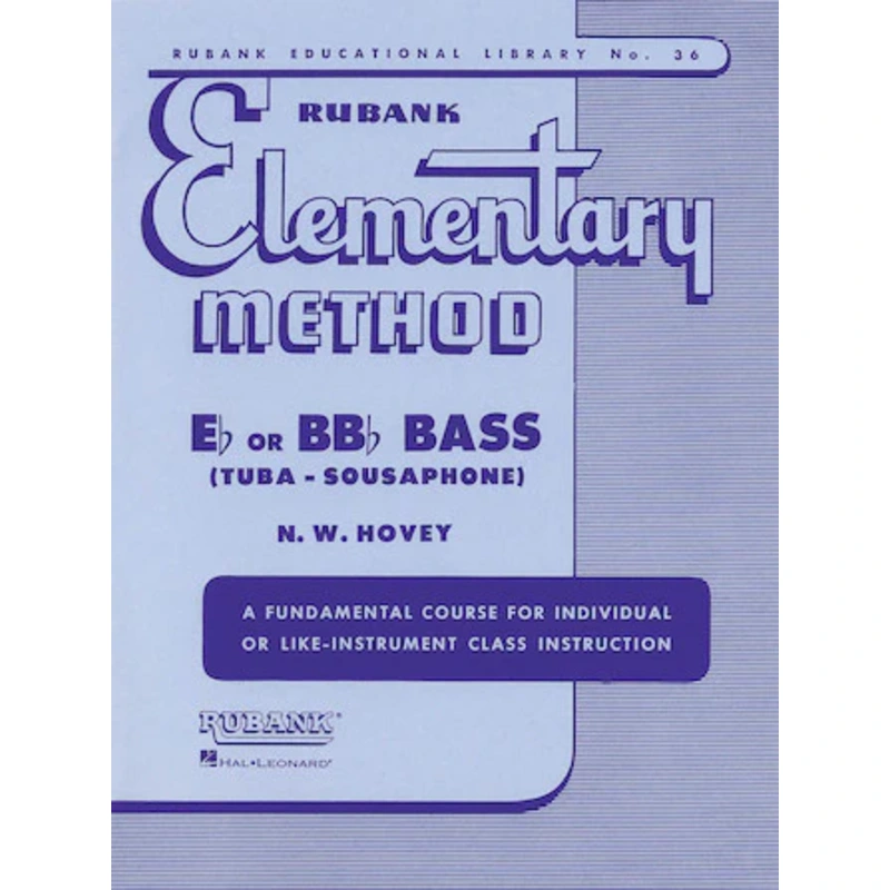 Rubank Elementary Method - Bass/Tuba