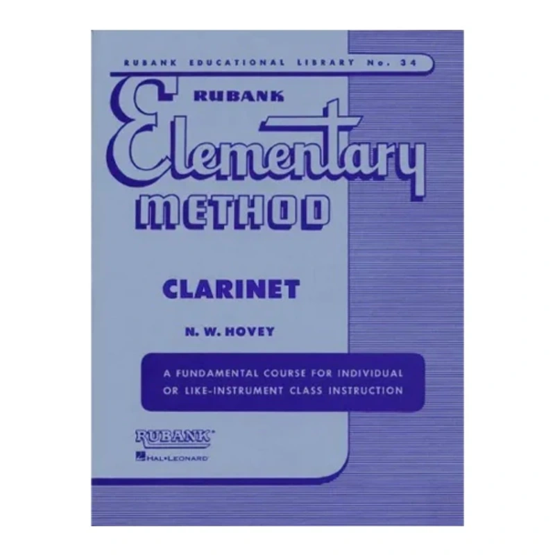 Rubank Elementary Method - Clarinet