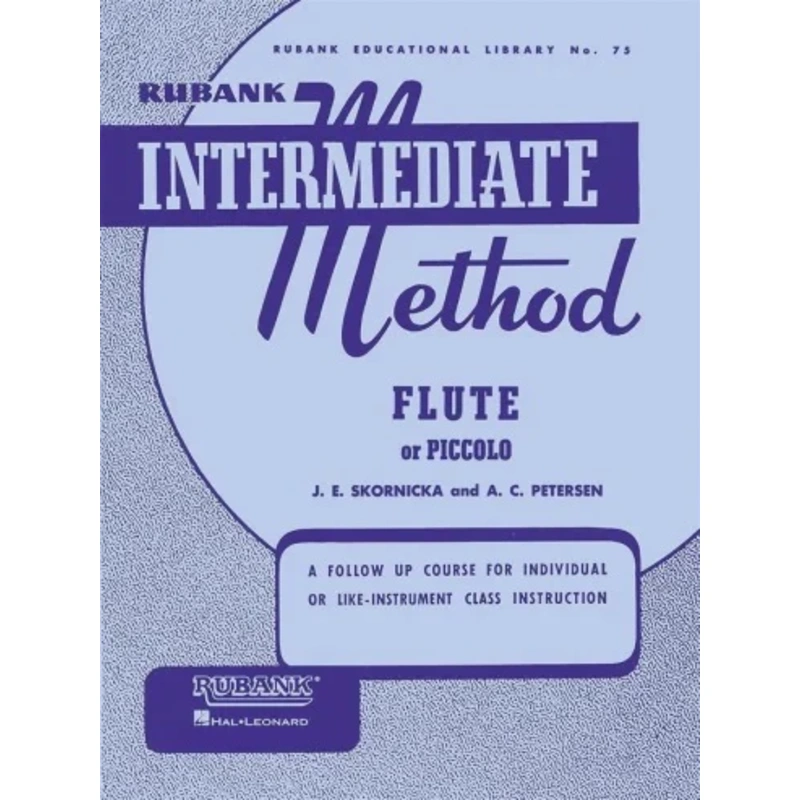 Rubank Intermediate Method - Flute or Piccolo