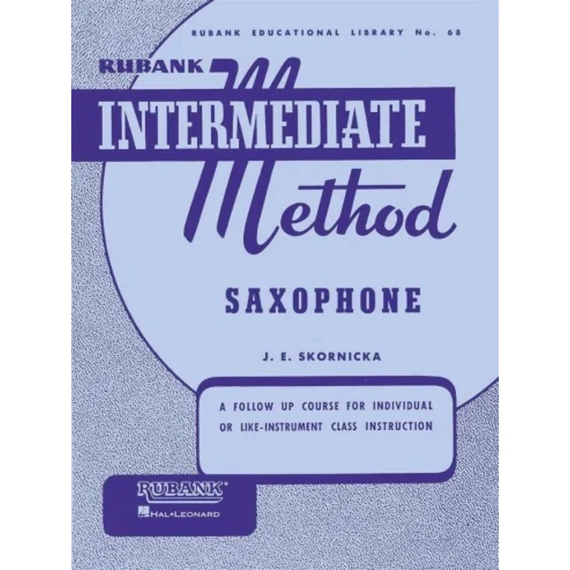 Rubank Intermediate Method - Saxophone