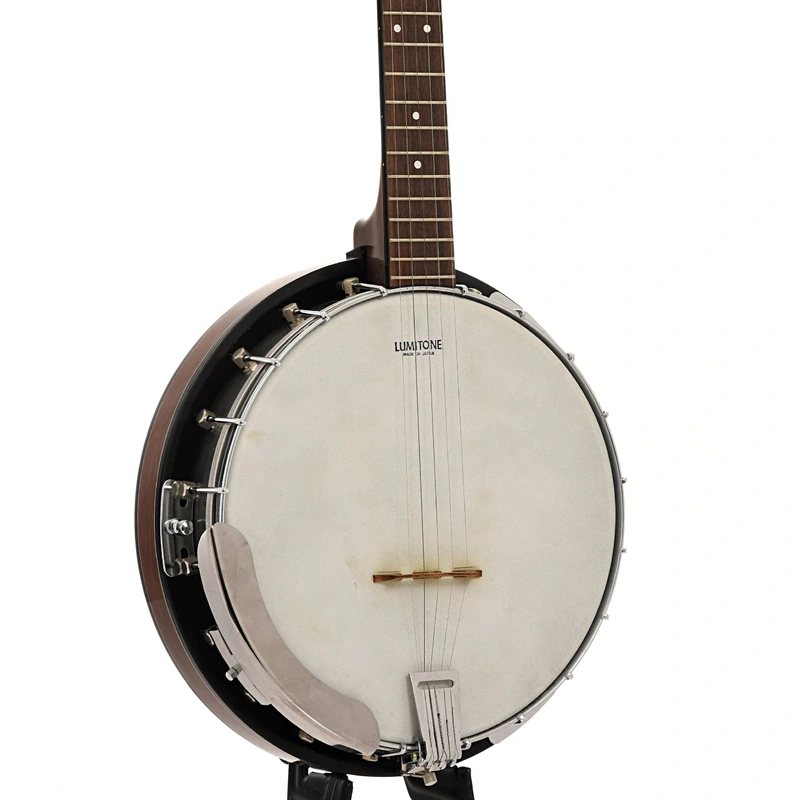 Saga Lumitone 5-String Resonator Banjo (early 1980s)