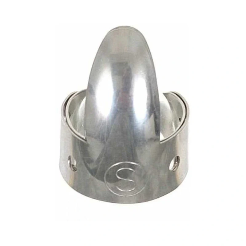 Sammy Shelor Stainless Steel Fingerpicks, Wide Band
