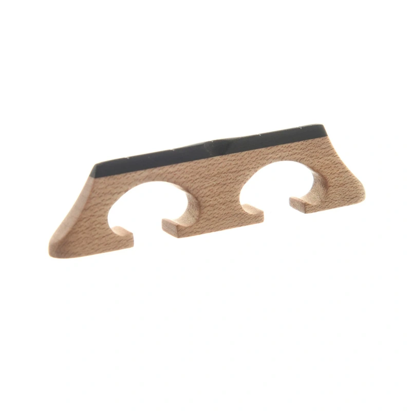 Sampson Bluegrass Banjo Bridge, 11/16" Maple, Crowe-Spaced