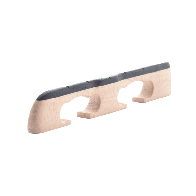 Sampson Standard Banjo Bridge, 1/2" Maple Standard-Spaced