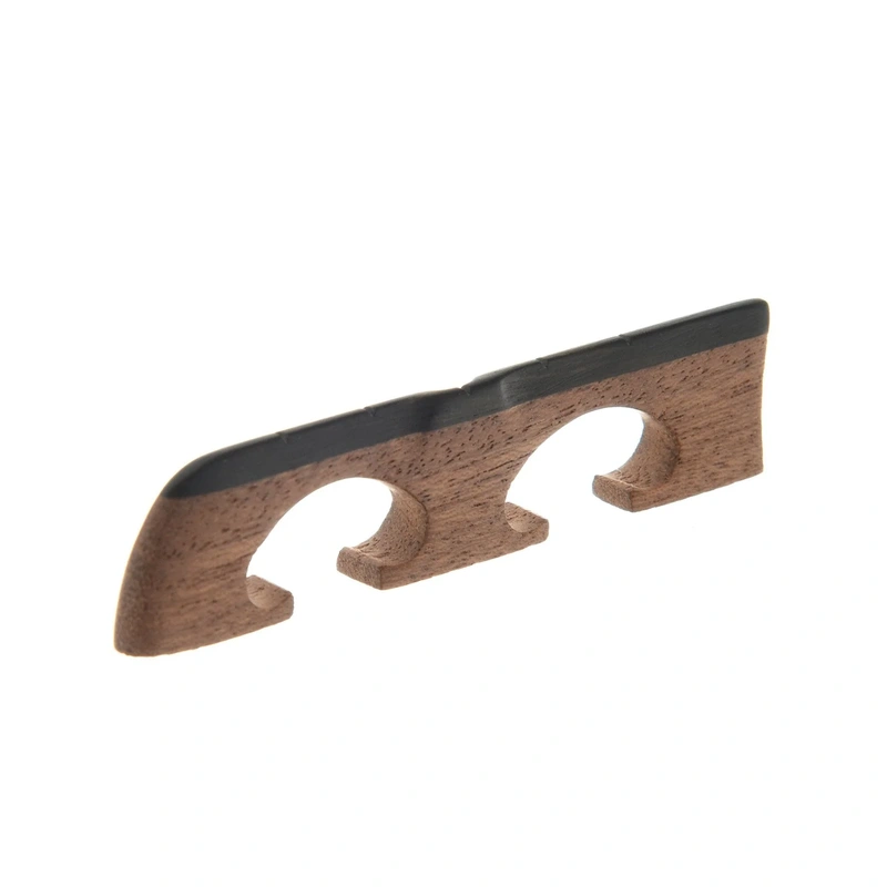 Sampson Standard Banjo Bridge, 11/16" Mahogany Standard-Spaced