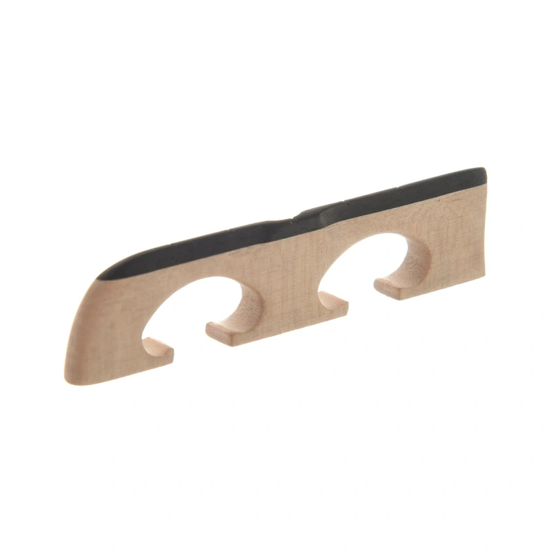 Sampson Standard Banjo Bridge, 11/16" Maple Standard-Spaced