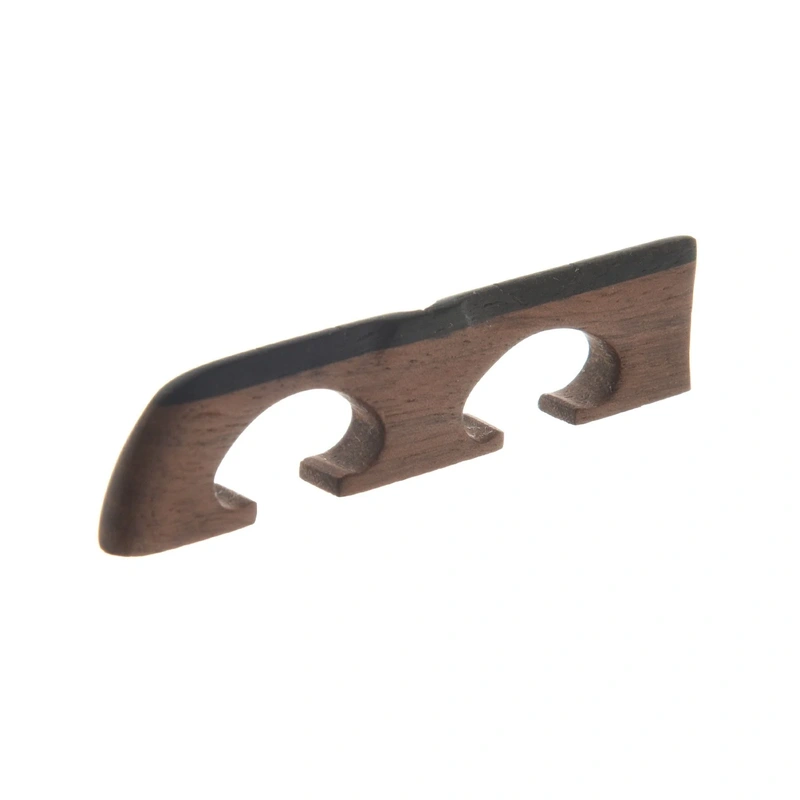 Sampson Standard Banjo Bridge, 11/16" Walnut Standard-Spaced